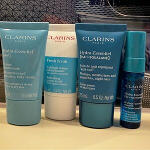 Clarins Hydra Essentiel Travel Set NEW